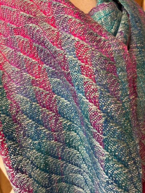 Miniaturbild: Peacock Passion II Scarf