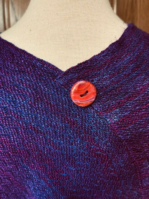 Miniaturbild: Purple Treats Mobius Shawl