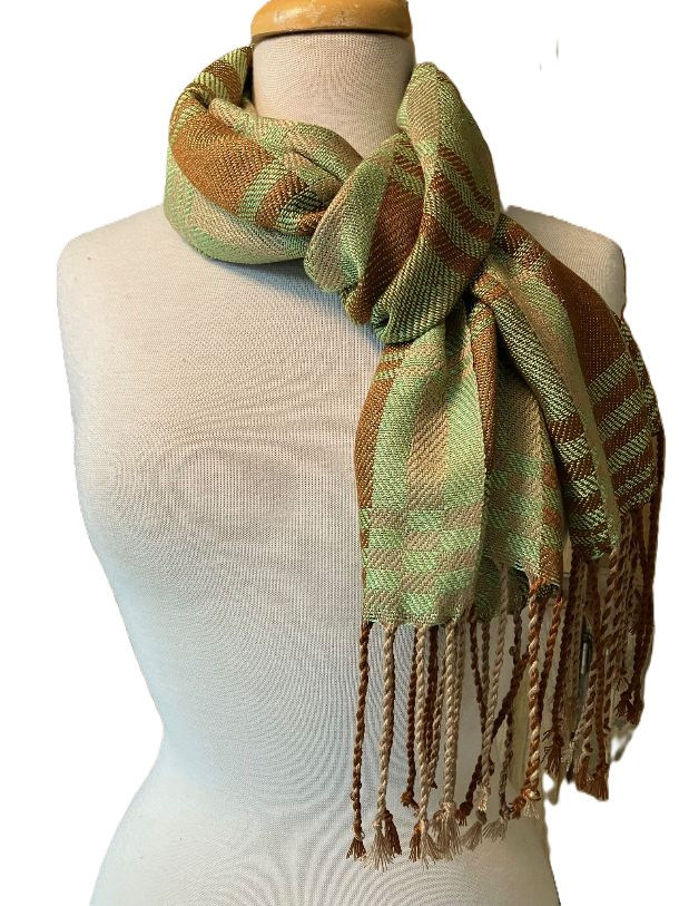 Thumbnail: Mint Chocolate Scarf