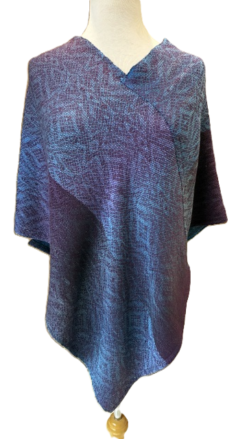 Miniaturbild: Black Dahlia Poncho