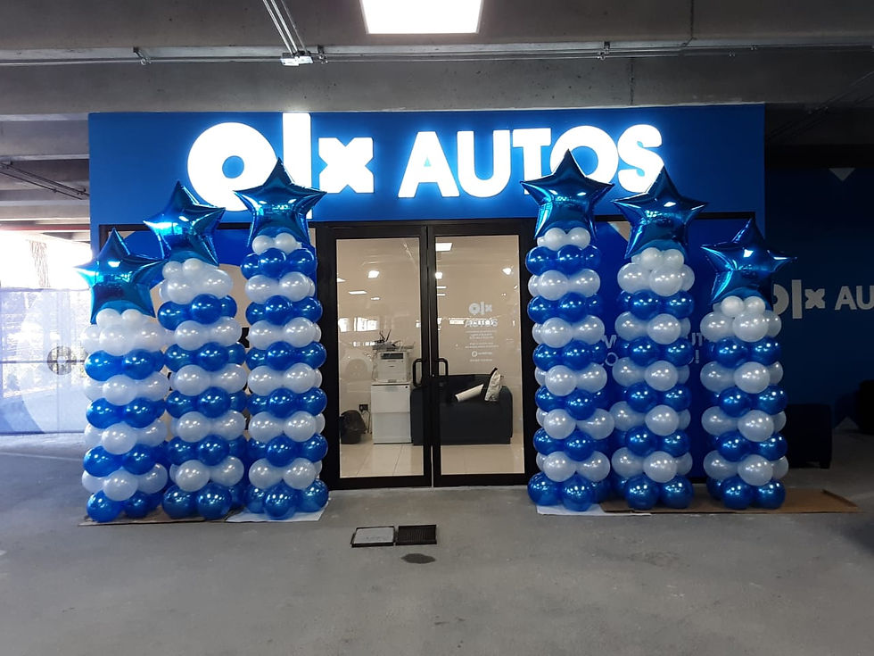 Activacion OLX Monterrey arreglo de globos (4)