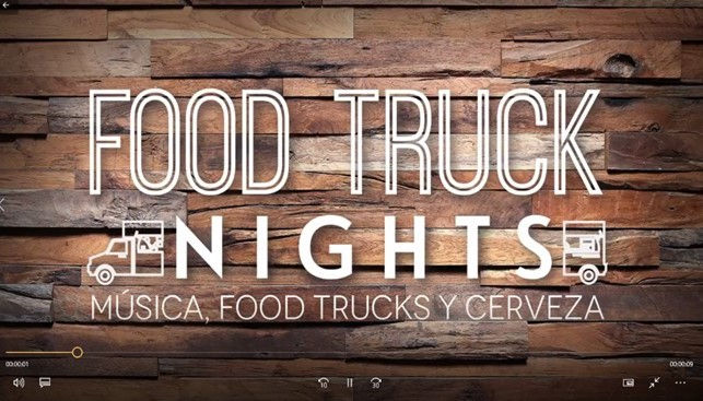 Evento BTL Food Truck nights