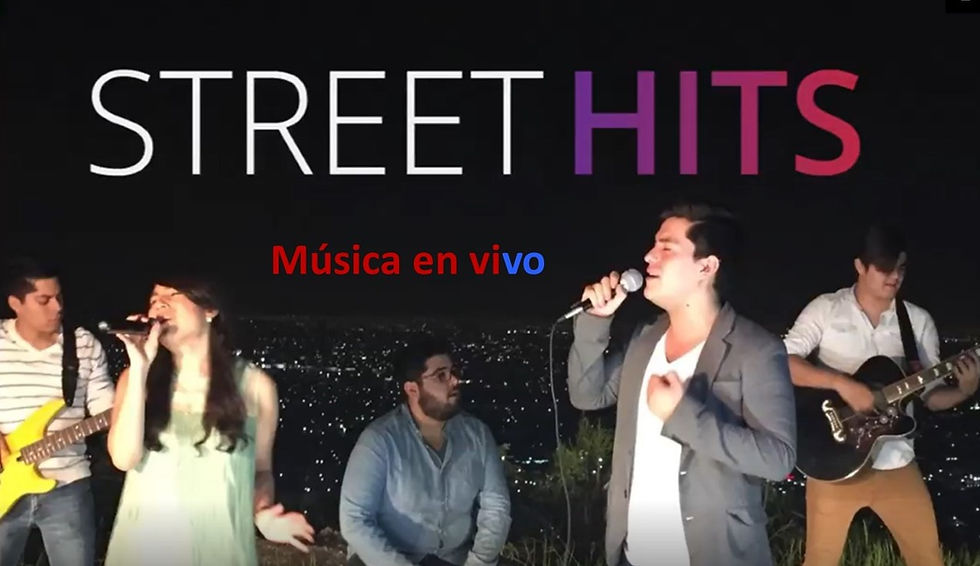 Evento BTL Food Truck nights con musica POP en vivo