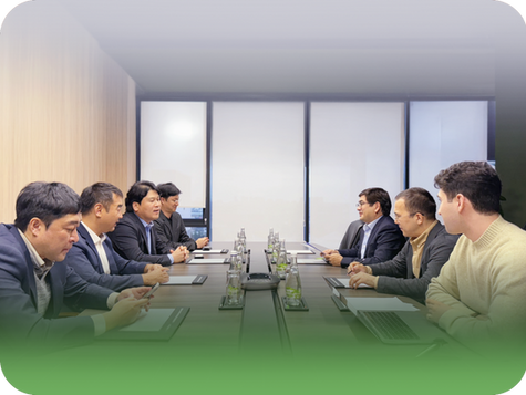 ​와이즈스톤티, 우즈베키스탄에 사무실 설립