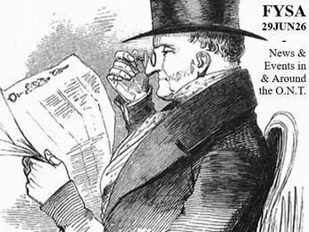 FYSA 29JUN26: News & Events in & Around the O.N.T.