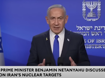 Lee's Quote for 13JUN25 - Israeli PM Benjamin Netanyahu