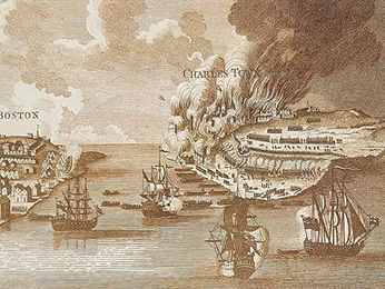 Today in History | 17JUN1775 - The Battle of Bunker Hill Begins