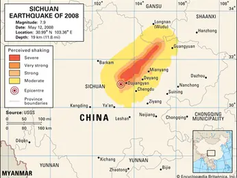 Today In History - 12MAY08 - Great Sichuan Earthquake