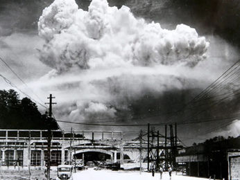 Today in History - 09AUG1945 - U.S. Drops the "Fat Man" Atomic Bomb on Nagasaki, Japan