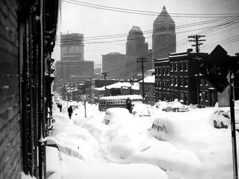 Today in History - 25NOV1950 - The Great Appalachian "Storm of the Century" 