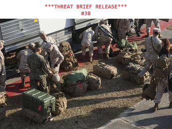 Threat Brief Release #38: More U.S. Troops Mobilize for War Deployment in the Middle East 