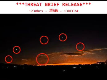 Threat Brief Release #56: 2nd NJ Military Base Drone Breach 'Confirmed'...Kirby Denies