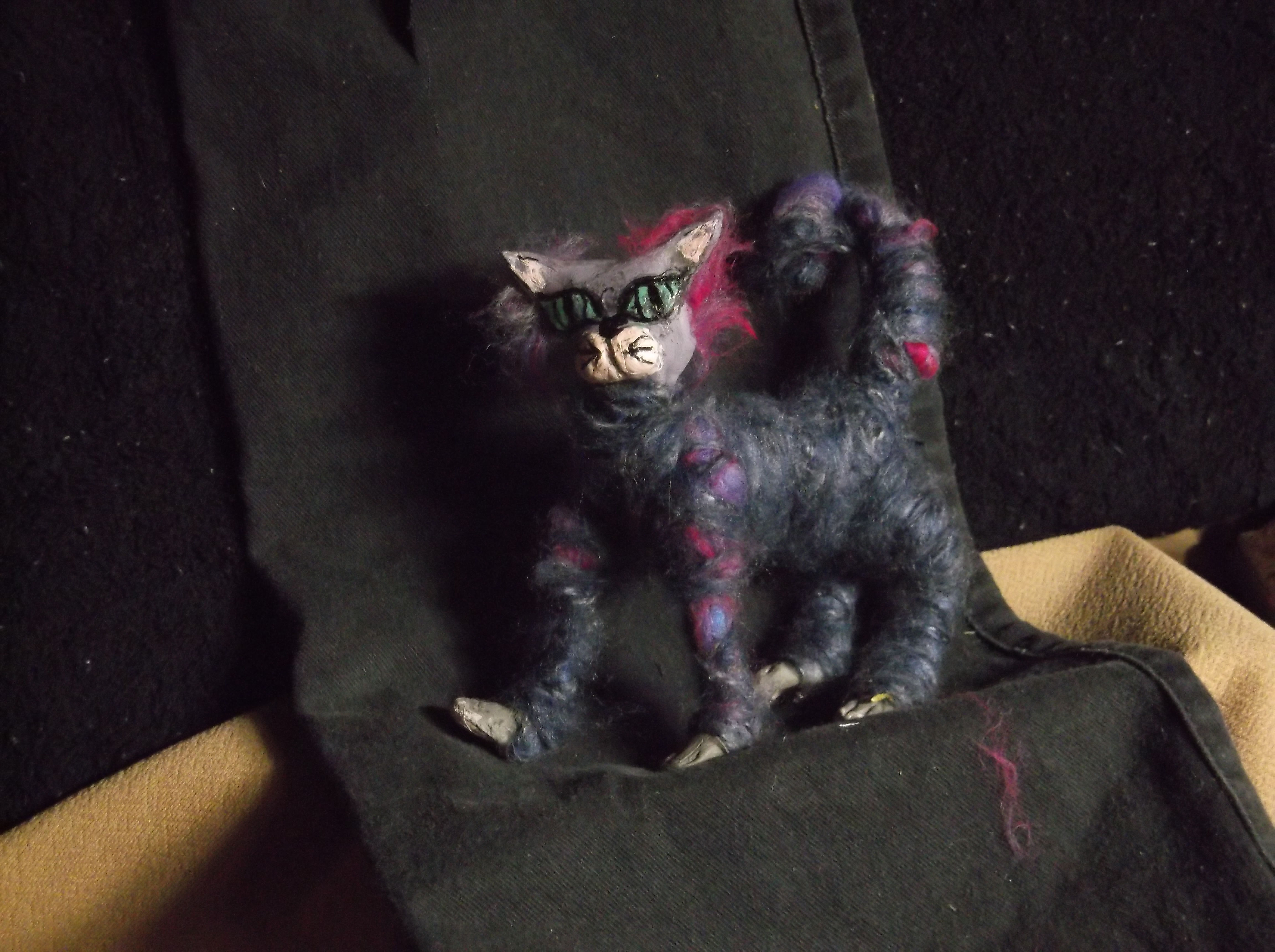 A Bendettas Kitty Cat