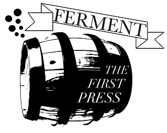 wine fermenting in barrel