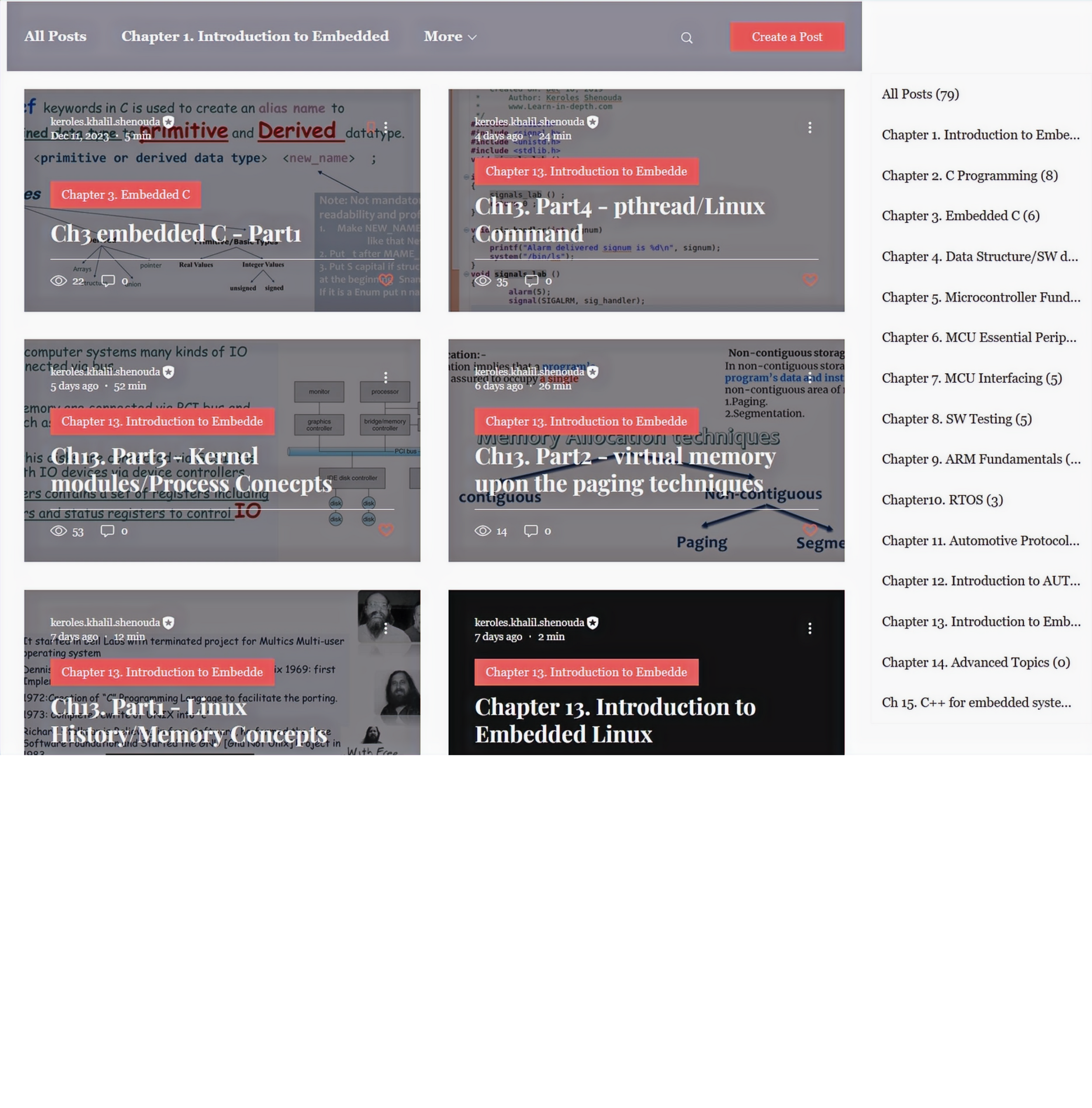 In Depth Tutorial Examples Blog | Learn In Depth