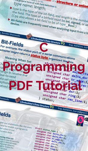 C Programming PDF Tutorial | Learn In Depth