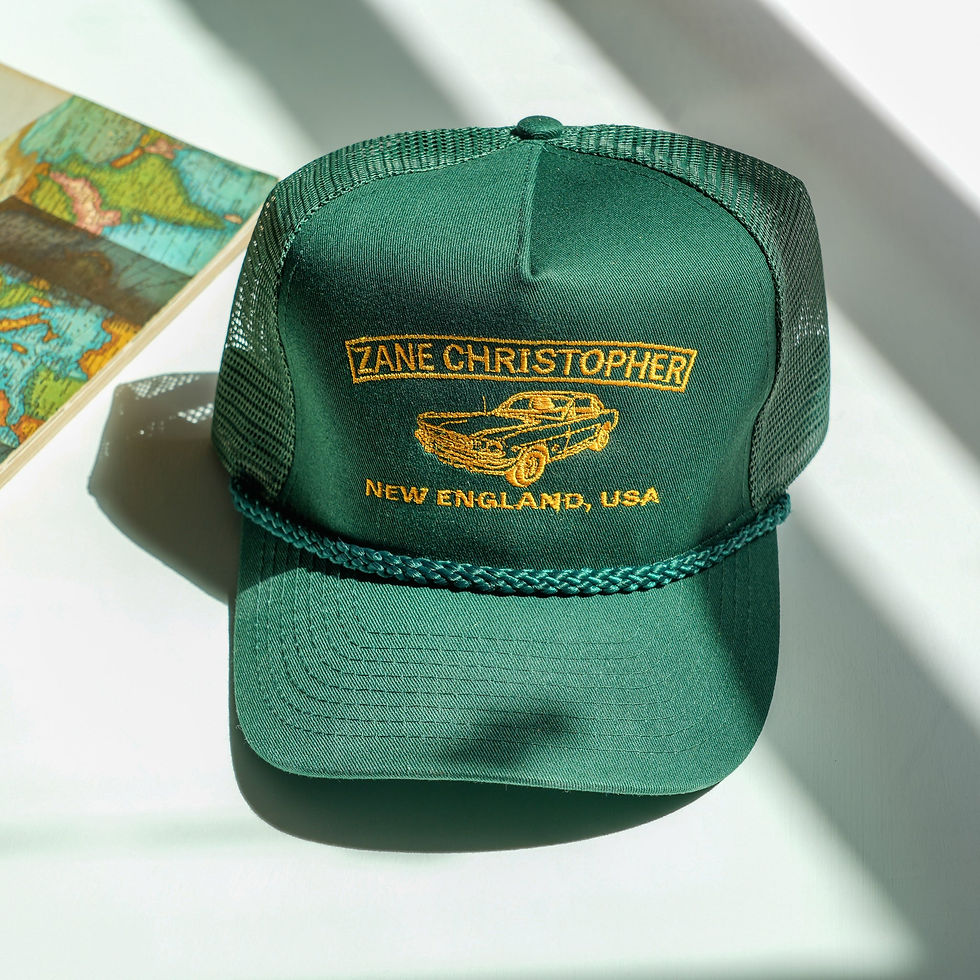 Thumbnail: "MUSCLE CAR" Trucker Hat