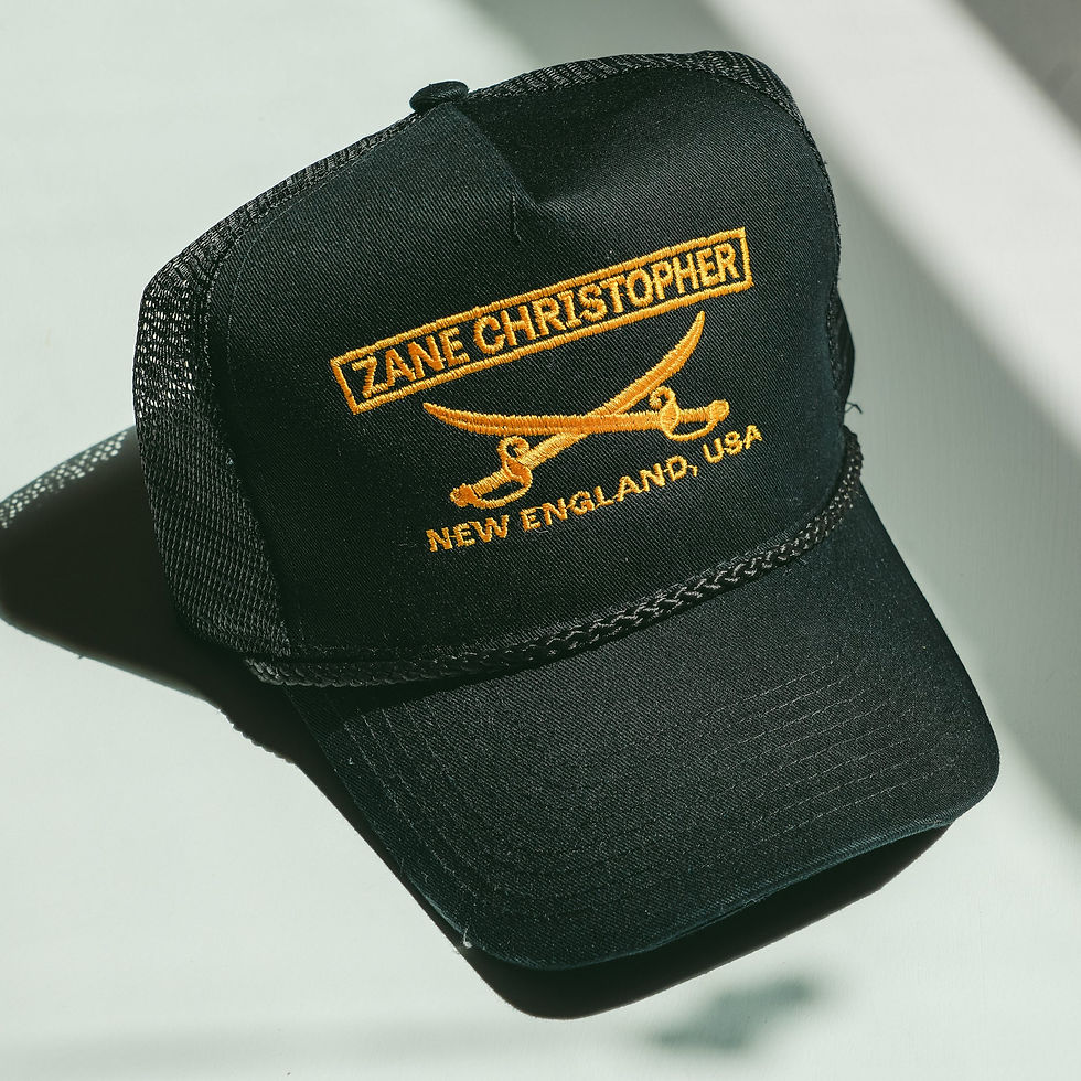 Thumbnail: "SWORDS" Trucker Hat