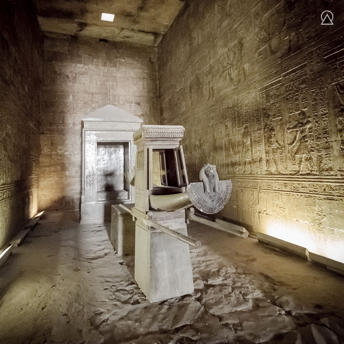 Temple d'Edfou, Égypte