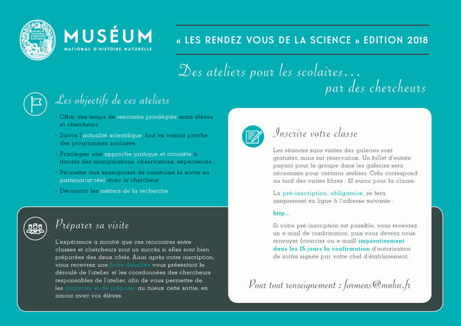 MNHN LES RENDEZ VOUS DE LA SCIENCE 2018.jpg