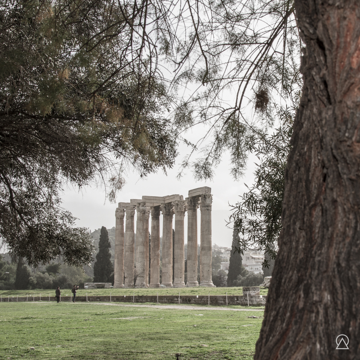 Temple de Zeus, Athénes