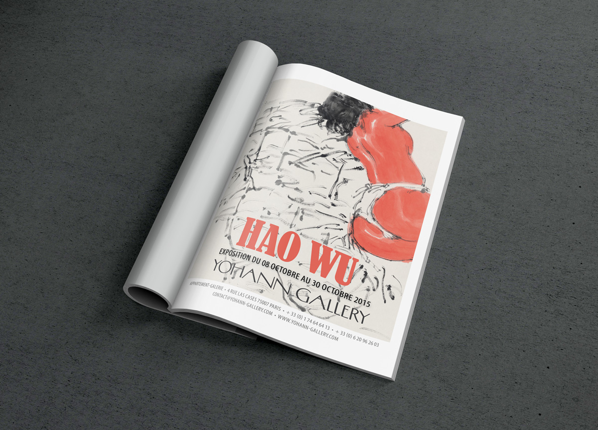 Publicité de magazine