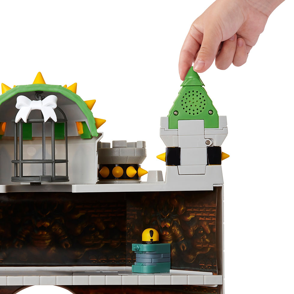Miniatura: Castillo de Bowser Nintendo