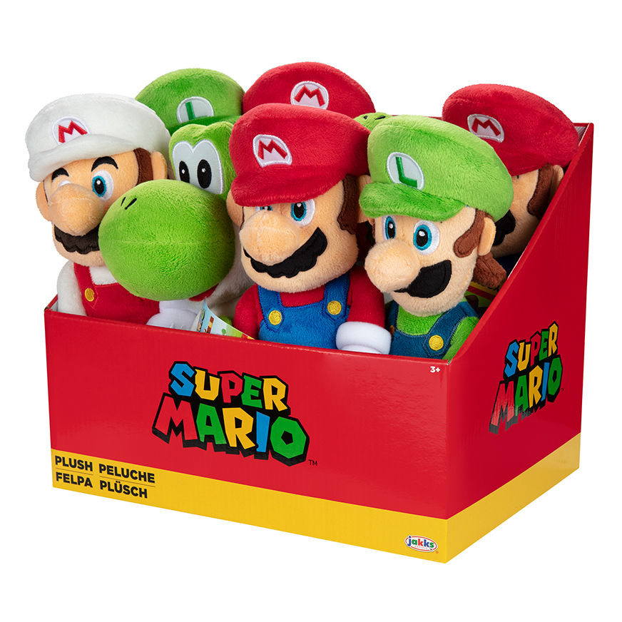 Miniatura: Peluche Luigi Nintendo