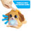 Miniatura: FurReal peluche perrito Fuzz a lots interactivo