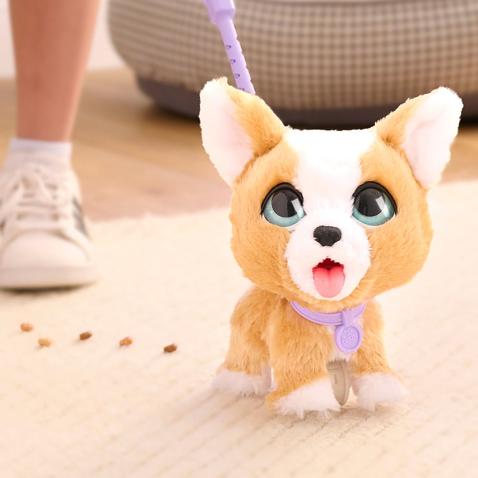 Miniatura: FurReal Fuzz-A-Lots perrito