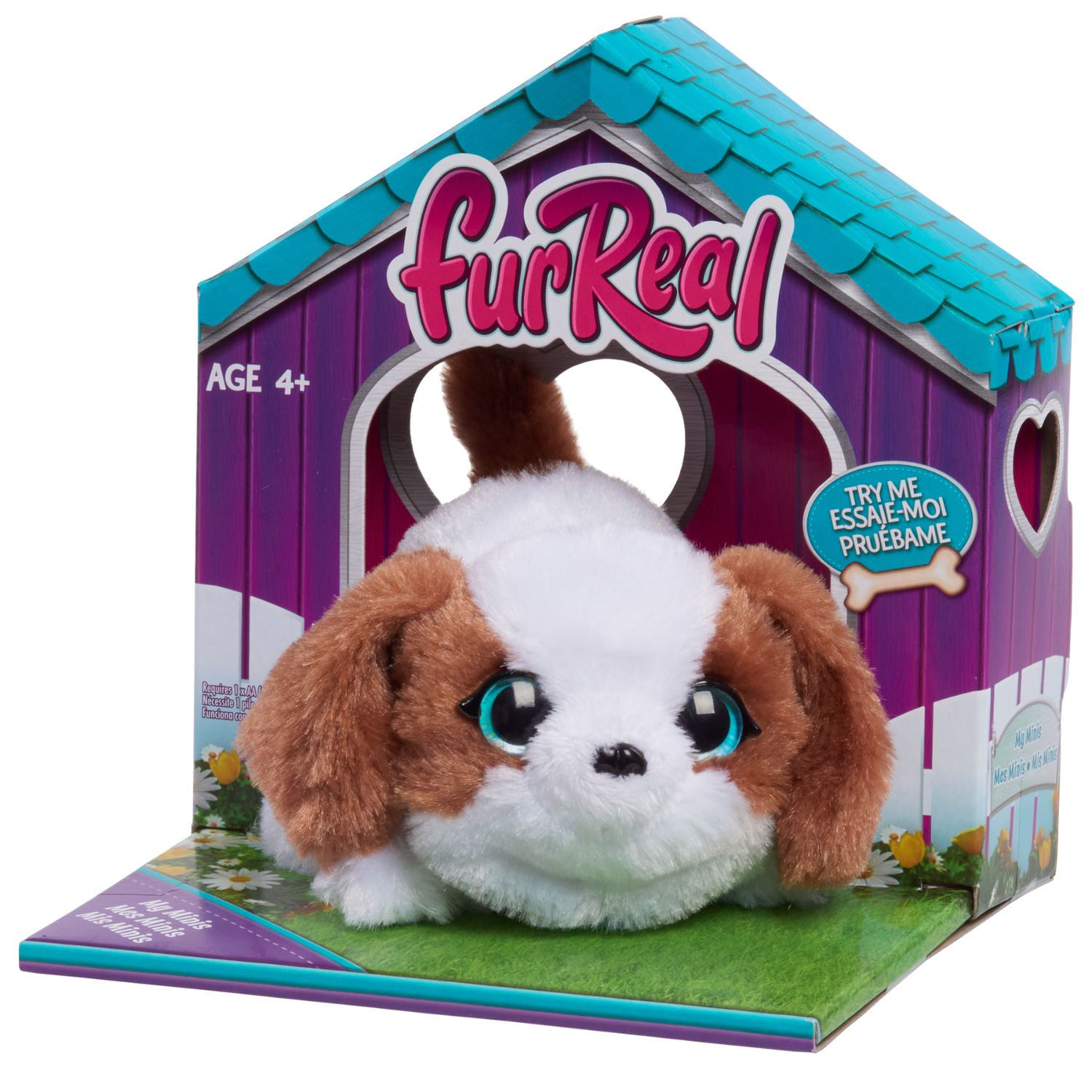 Mini perrito interactivo Furreal