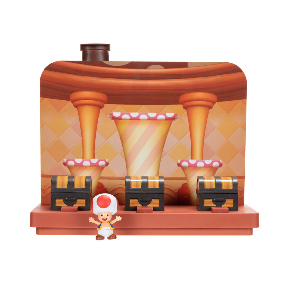 Miniatura: Playset la casa de Toad Nintendo