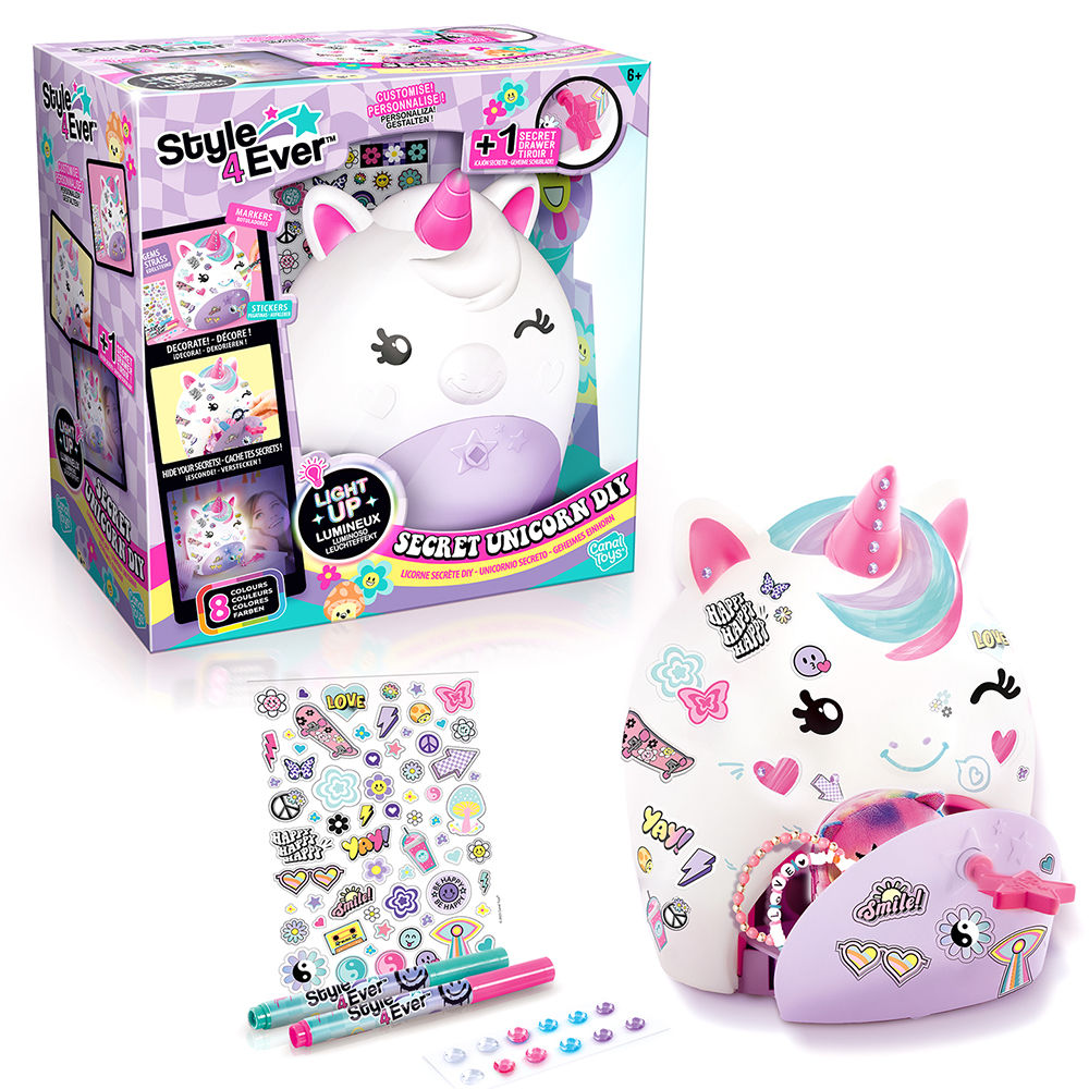 Lámpara Unicornio con cajón