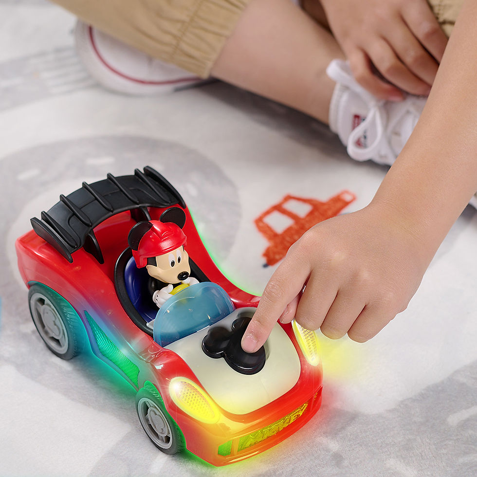 Miniatura: Vehículo con luces y sonidos Mickey Mouse Disney