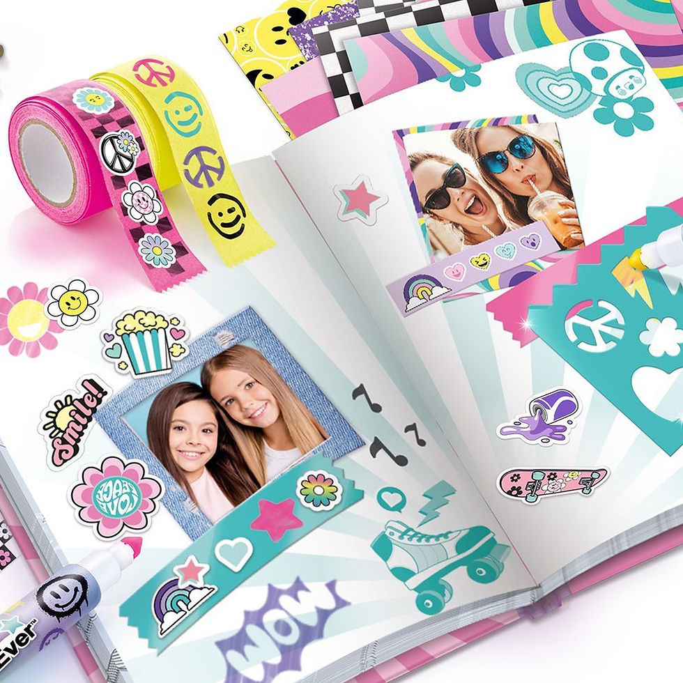 Miniatura: Cuaderno Secret de Scrapbooking