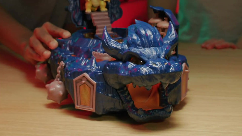 Miniatura: Playset deluxe Super Mario la película