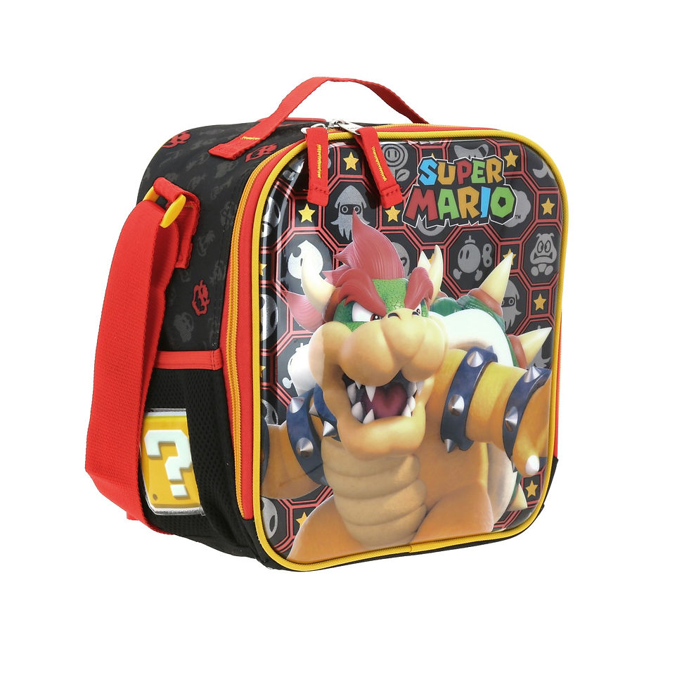 Miniatura: Lonchera Bowser