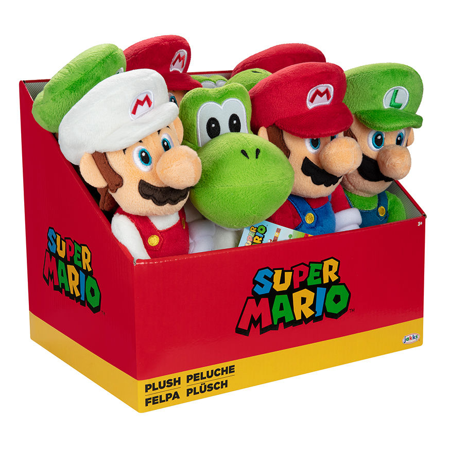 Miniatura: Peluche Fire Mario Nintendo