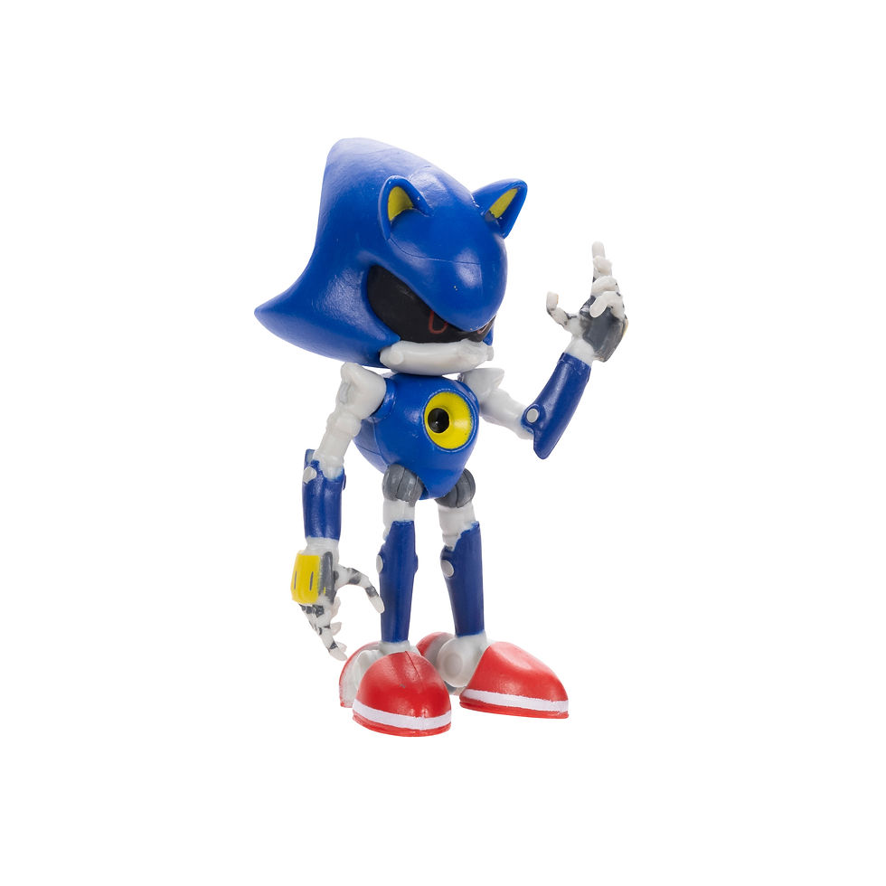 Miniatura: Figura Sonic 2.5 puladas surtido personaje Metal Sonic