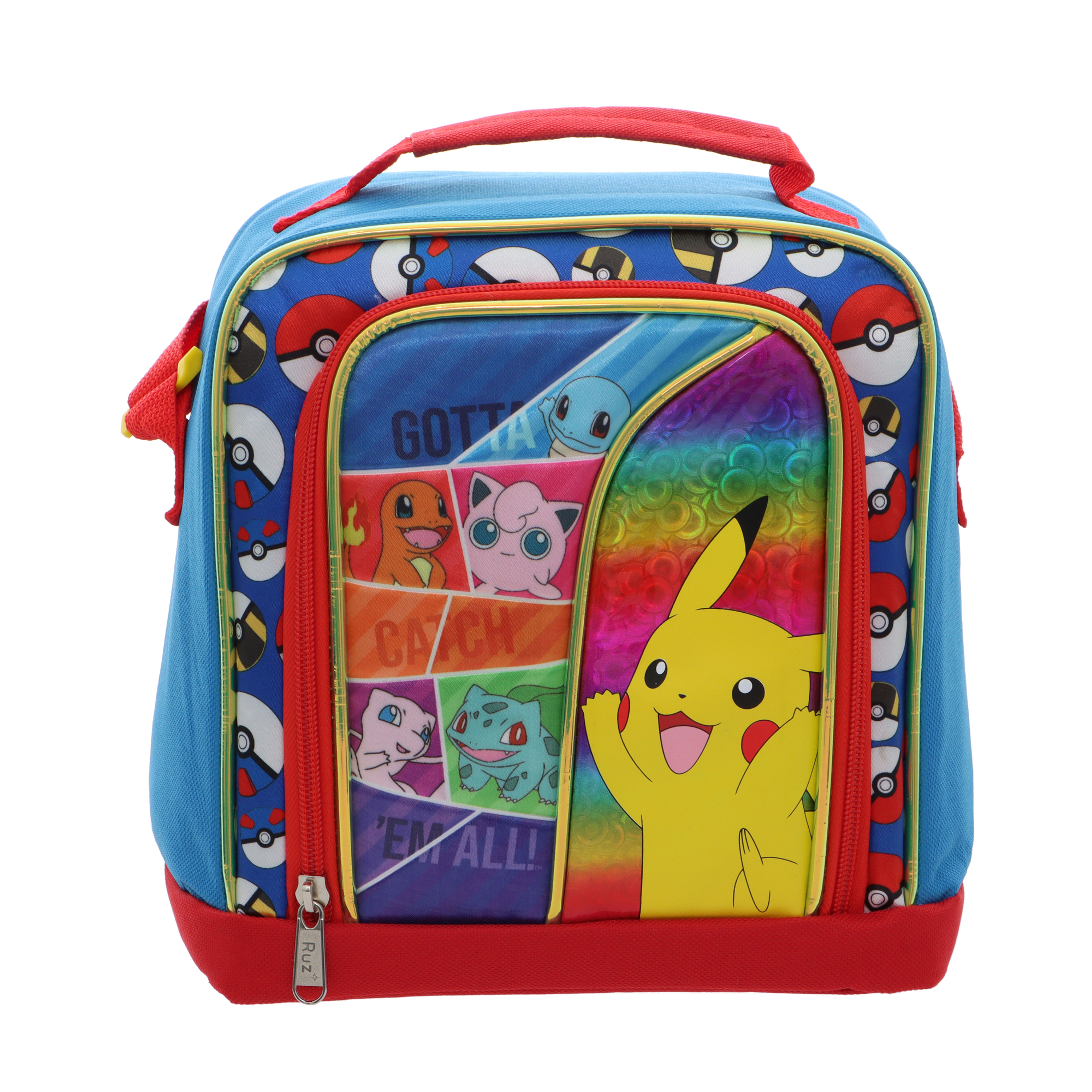 Lonchera Pikachu y sus amigos de Pokémon