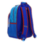 Miniatura: Mochila grande celeste Super Mario