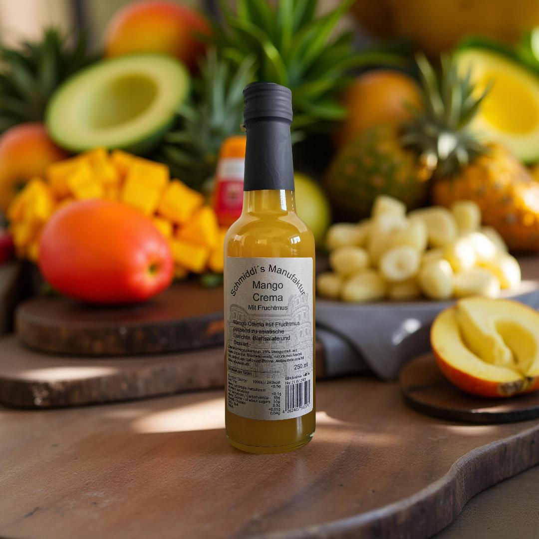 Mango Crema mit Fruchtmus 4% Säure