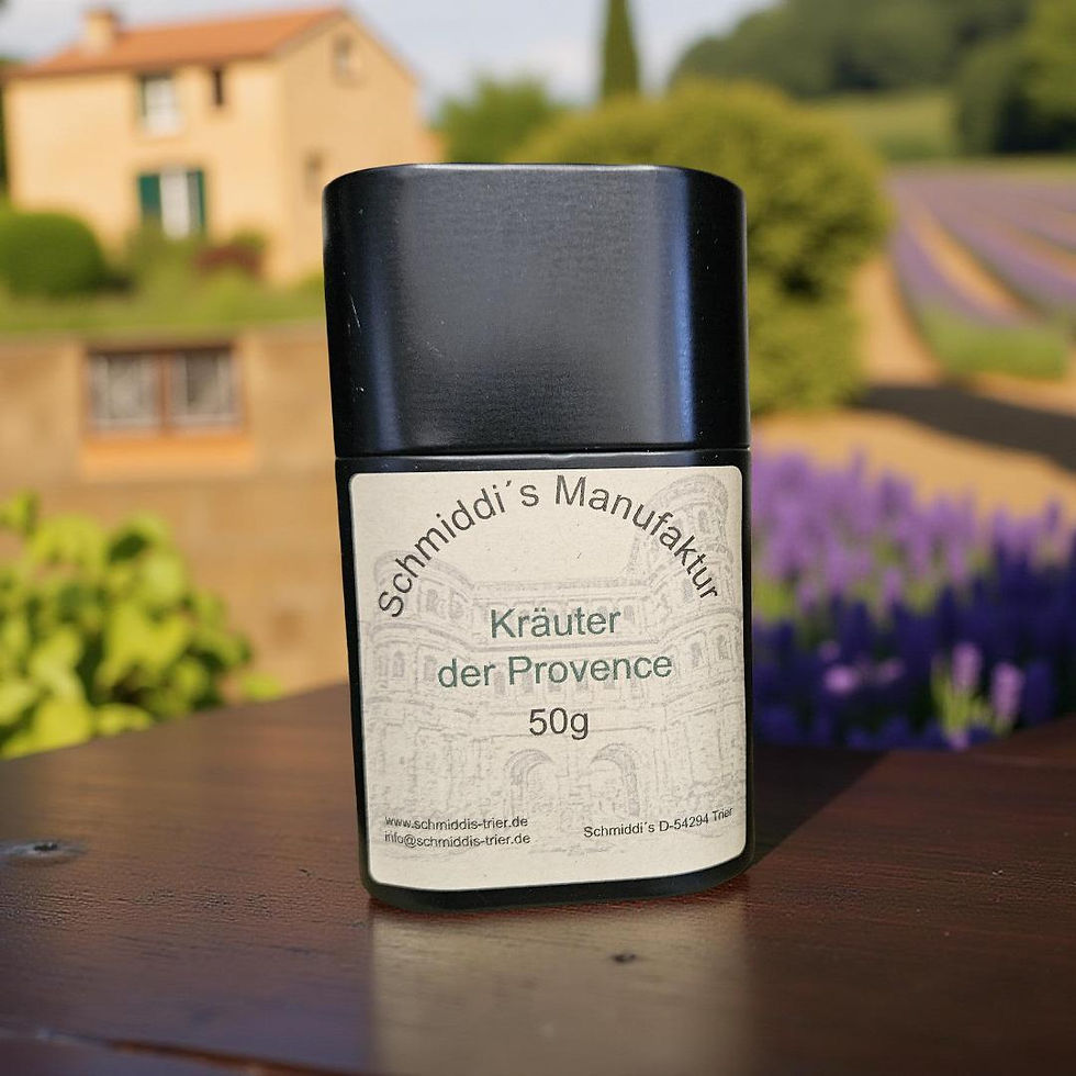 Kräuter der Provence