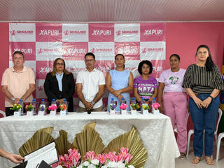 Xapuri abre oficialmente a Semana da Mulher com programação especial até o dia 8 de março