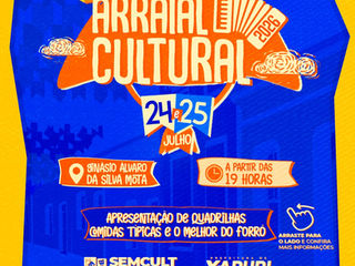 Xapuri promove 1º Arraial Cultural com quadrilhas juninas e programação típica nos dias 24 e 25 de julho