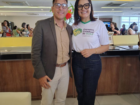 Secretário Municipal de Assistência Social de Xapuri participa do I Encontro Estadual do SUAS