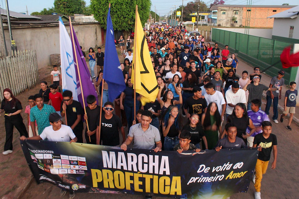 Prefeitura de Xapuri participa da abertura da Semana Evangélica 2025 e reforça apoio à valorização da fé e da comunhão na cidade