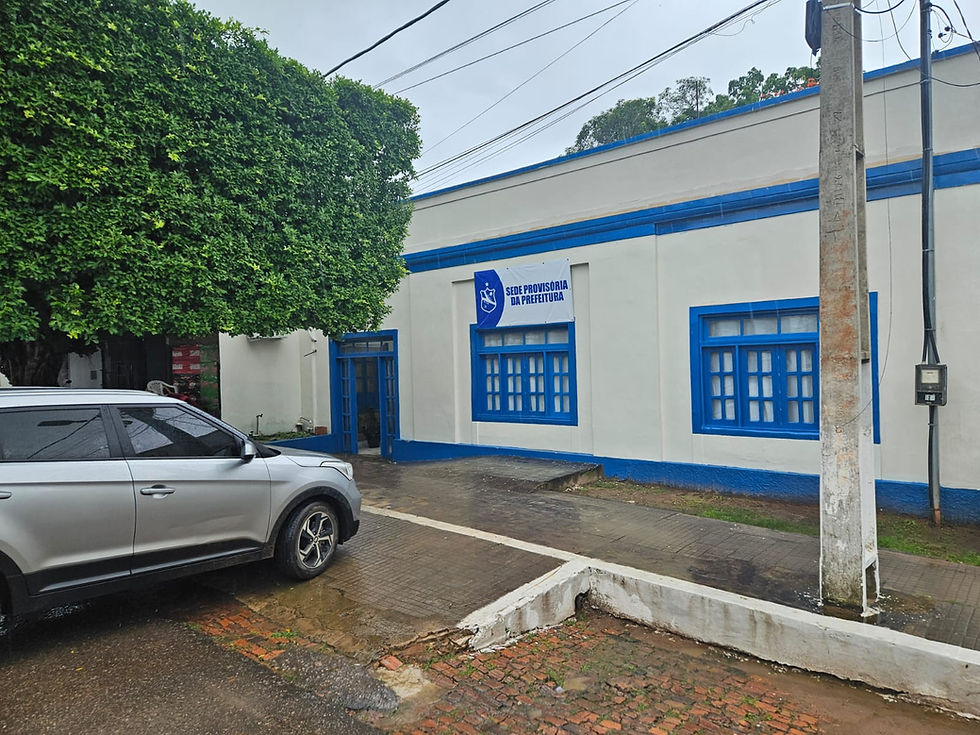 Gabinete do Prefeito passa a funcionar provisoriamente em novo endereço