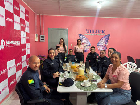 Semulher e Patrulha Maria da Penha fortalecem rede de proteção às mulheres em Xapuri