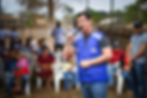 Prefeito em ação